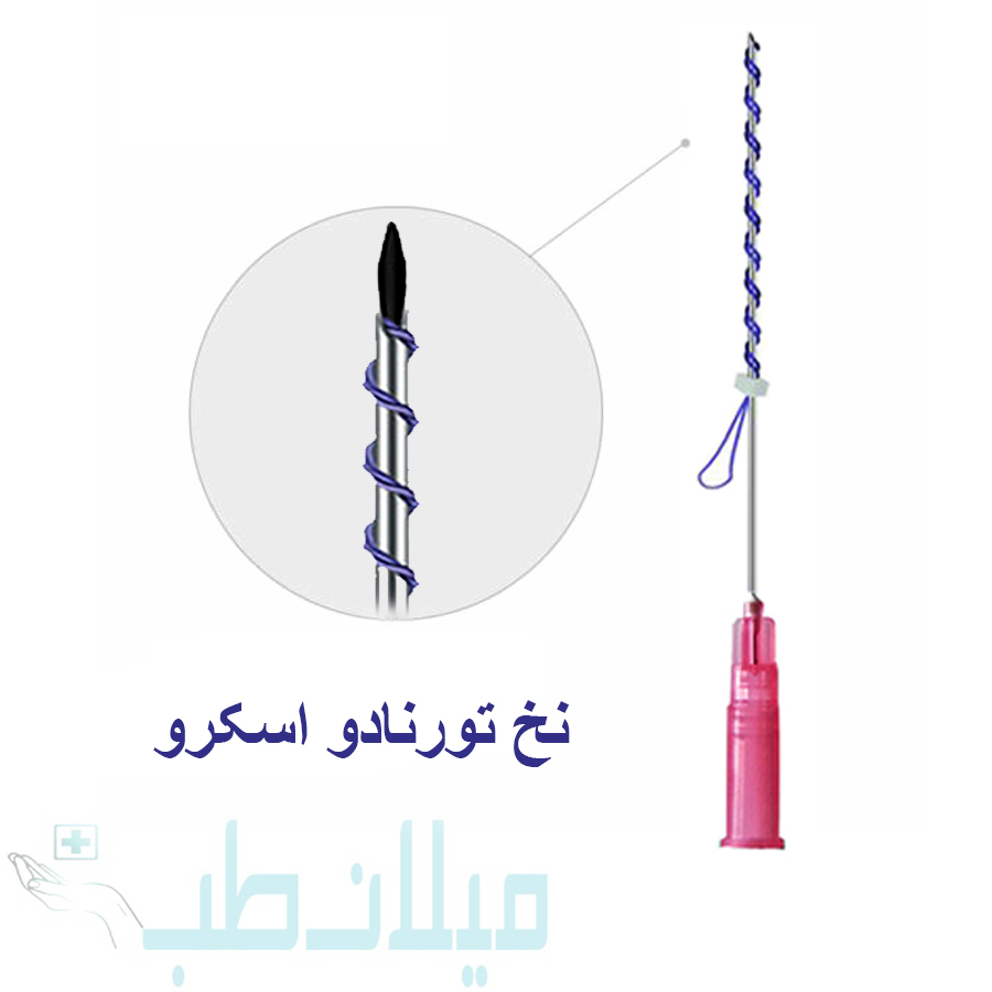 نخ لیفت برند مدیلیفت مدل تورنادو اسکرو G27.50mm
