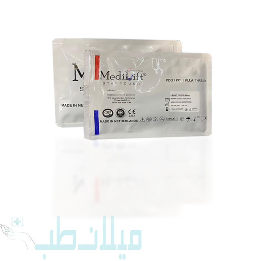 نخ لیفت دوبل برند مدیلیفت مدل سایز G19.440mm