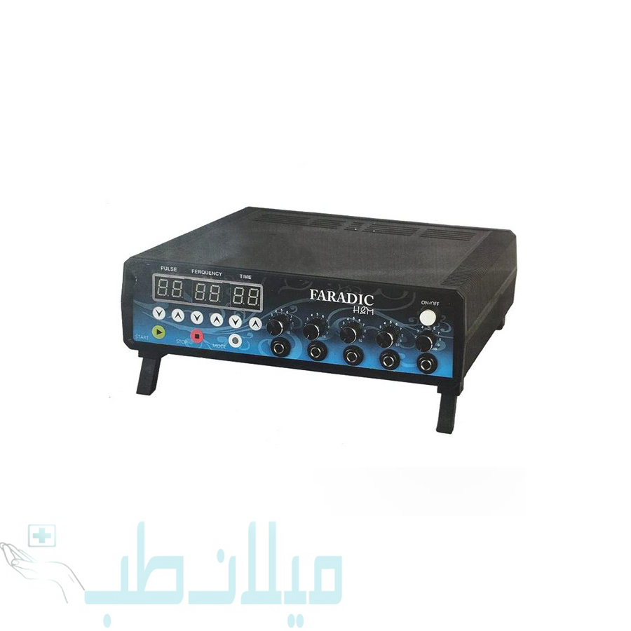 دستگاه فیزیوتراپی توتال تنس خانگی 5 کاناله TotaLTens ( 10 برنامه ) 400 هرتز