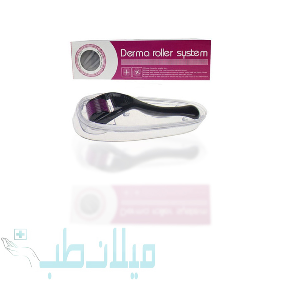 ماساژور دی.آر.اس سایز 1 درمارولر غلطکی 540 سوزنه تیتانیومی D ا Dermaroller 540 Titanium Needle Drs
