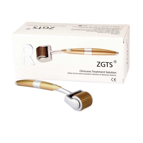 ماساژور Z.G.T.S سایز 0.5 درمارولر غلطکی 540 سوزنه تیتانیومی D ادرمارولر ZGTS derma roller 0.5mm