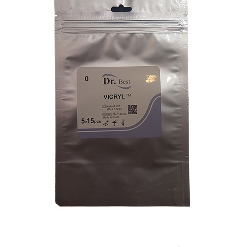 نخ امبدینگ ویکریل دکتر بست - Dr.Best VICRYL سایز 0