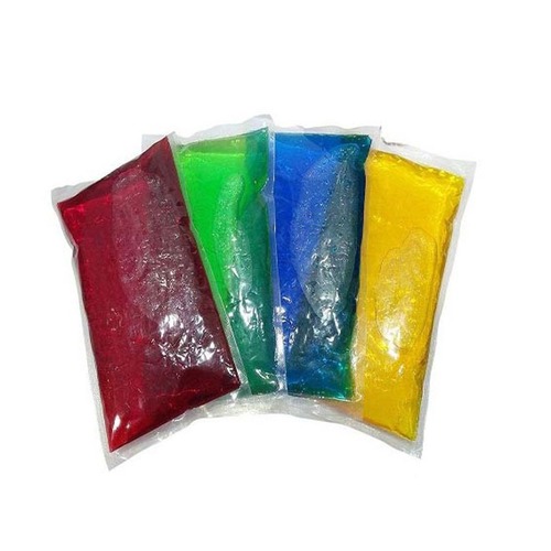 آیس پک (یخ)ژله ای سایز 17*12 سانتی متر - بسته های 10 عددی