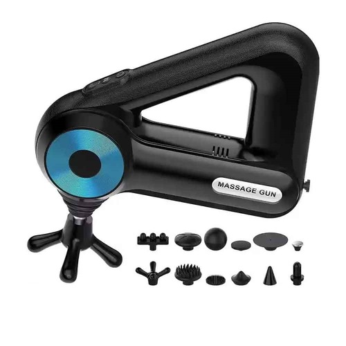 ماساژور مثلثی 12 سر (MASSAGE GUN 12 IN 1)