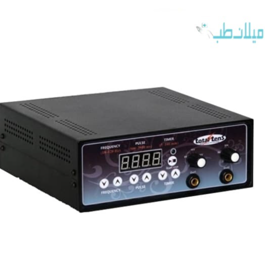 دستگاه فیزیوتراپی توتال تنس خانگی ۲کانال ۱۲۰هرتز  ۱۰ برنامه