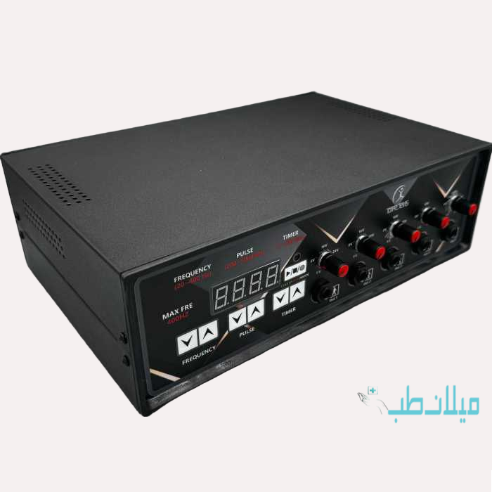 دستگاه فیزیوتراپی توتال تنس خانگی ۵کانال ۱۲۰ هرتز  ۱۰ برنامه