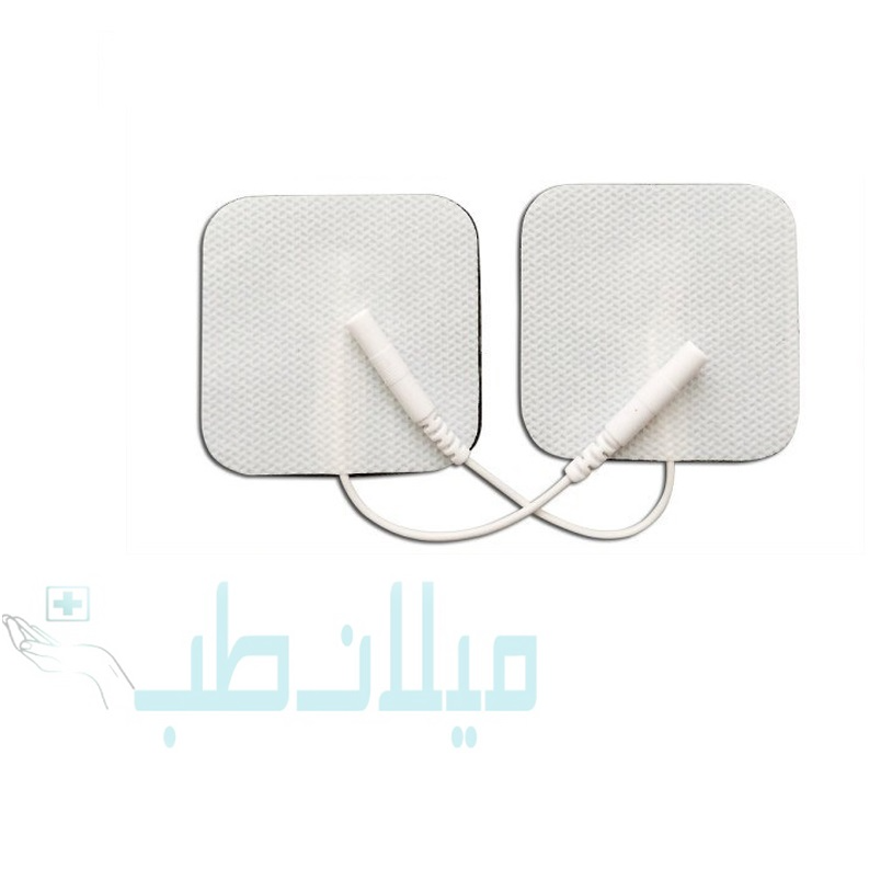 الکترود مربعی چسبی 5*5 سانت