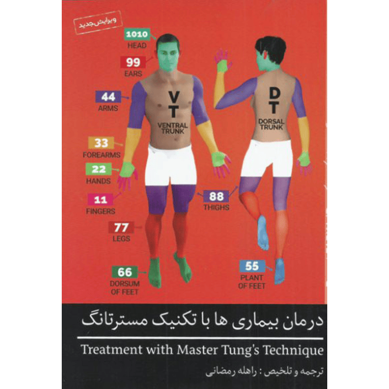 کتاب درمان بیماری ها با تکنیک مسترتانگ