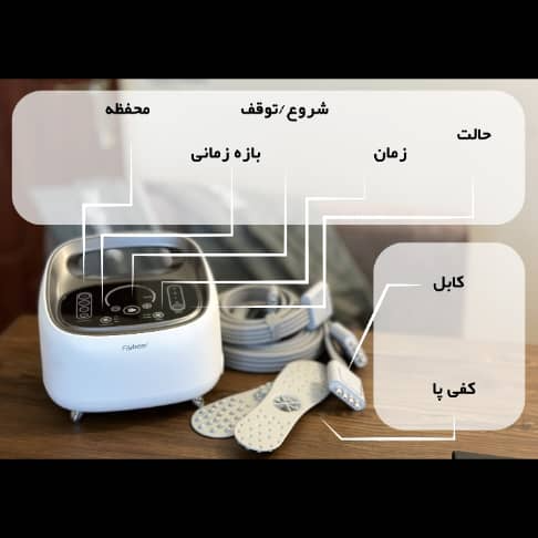 دستگاه کامپرشن Flybear مدل WJ601D