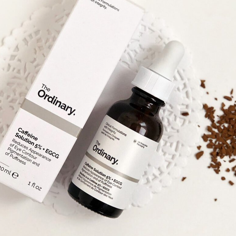 سرم کافئین دور چشم اوردینری Caffeine Solution 5درصد + EGCG | The Ordinary