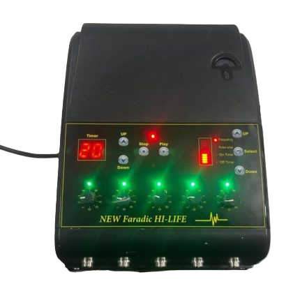 دستگاه فارادیک 5 کانال