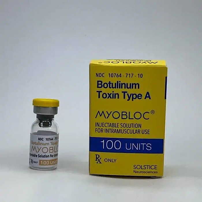 بوتاکس مایوبلاک فرانسه MyoBloc