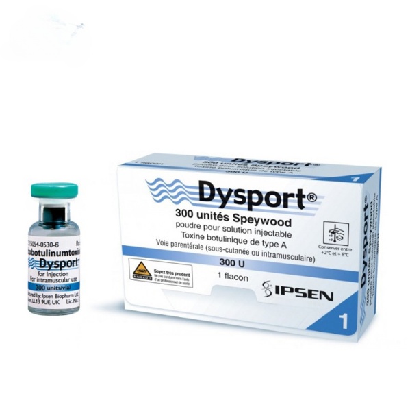 بوتاکس دیسپورت 300 واحدی Dysport