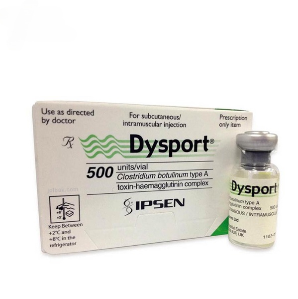 بوتاکس دیسپورت 500 واحدی Dysport