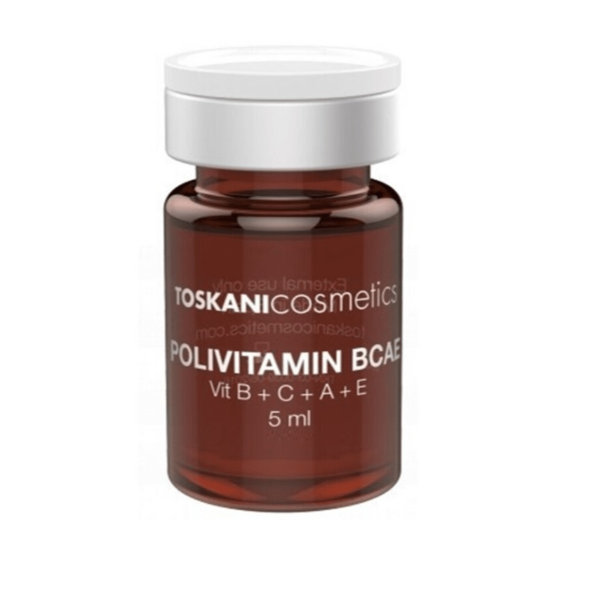 کوکتل پلی ویتامین توسکانی TOSKANI POLIVITAMIN BCEA