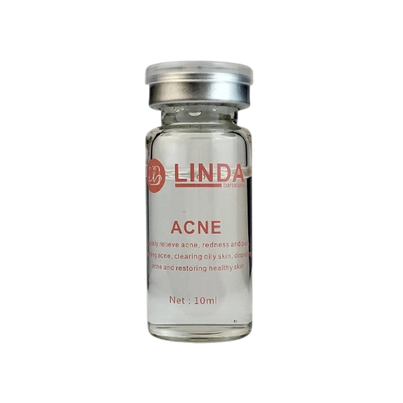 کوکتل آنتی آکنه لیندا ( 1*10 میل)- linda acne cocktail