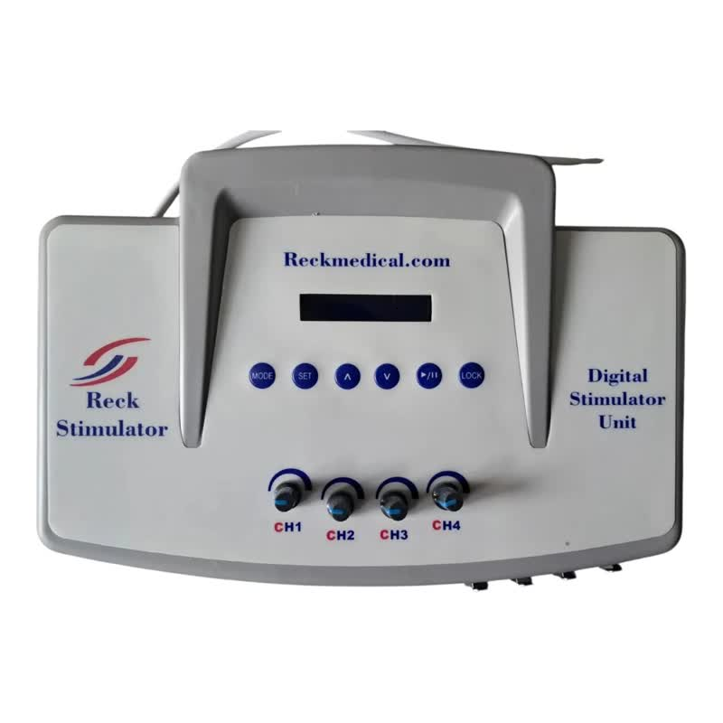 دستگاه فیزیوتراپی استیمولاتور Reck  رک مدیکال اکو پلاس 4 کانال