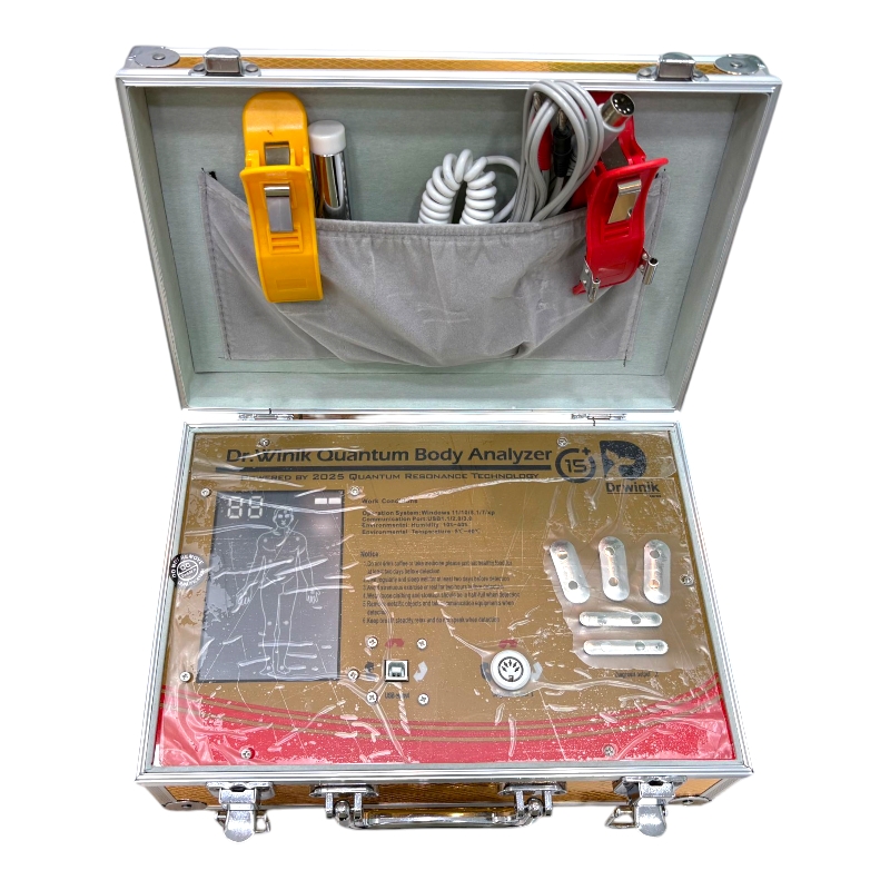 دستگاه آنالیز کوانتوم بدن نسل 16( پانزده پلاس)