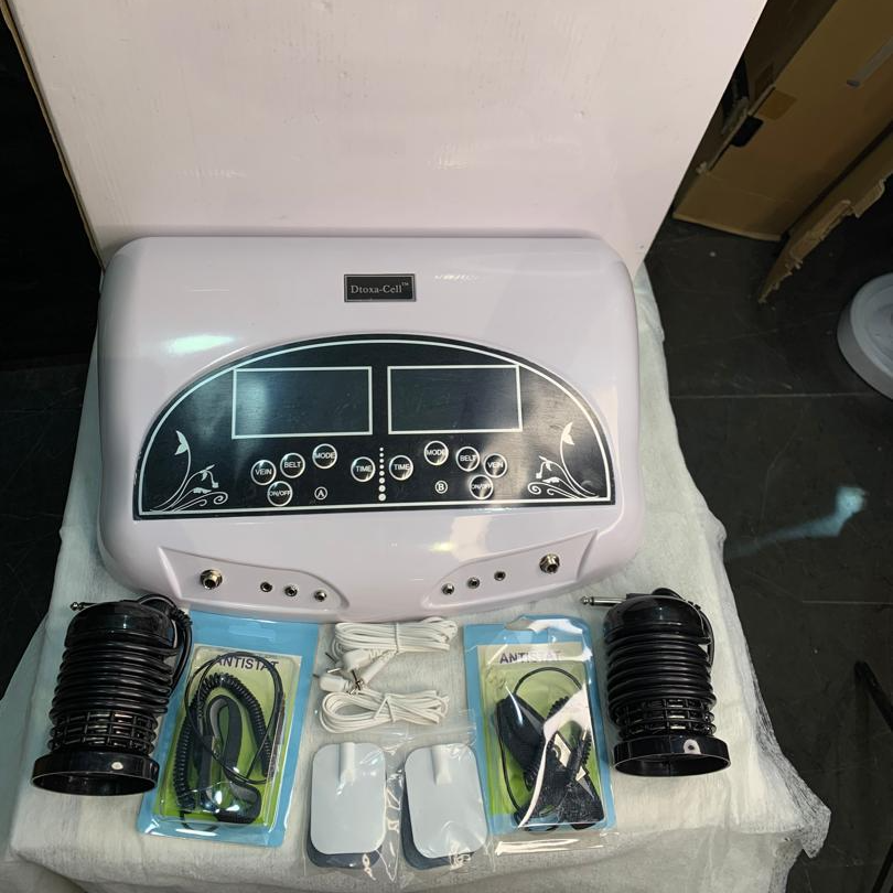 دستگاه سم زدایی بدن دیجیتالی دو نفره