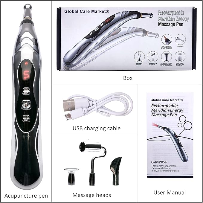 قلم طب سوزنی و ماساژ (شارژی)