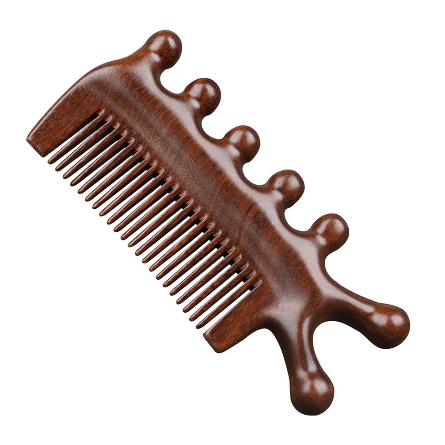 ماساژور شانه ای چوبی (شانه چوبی گواشا )