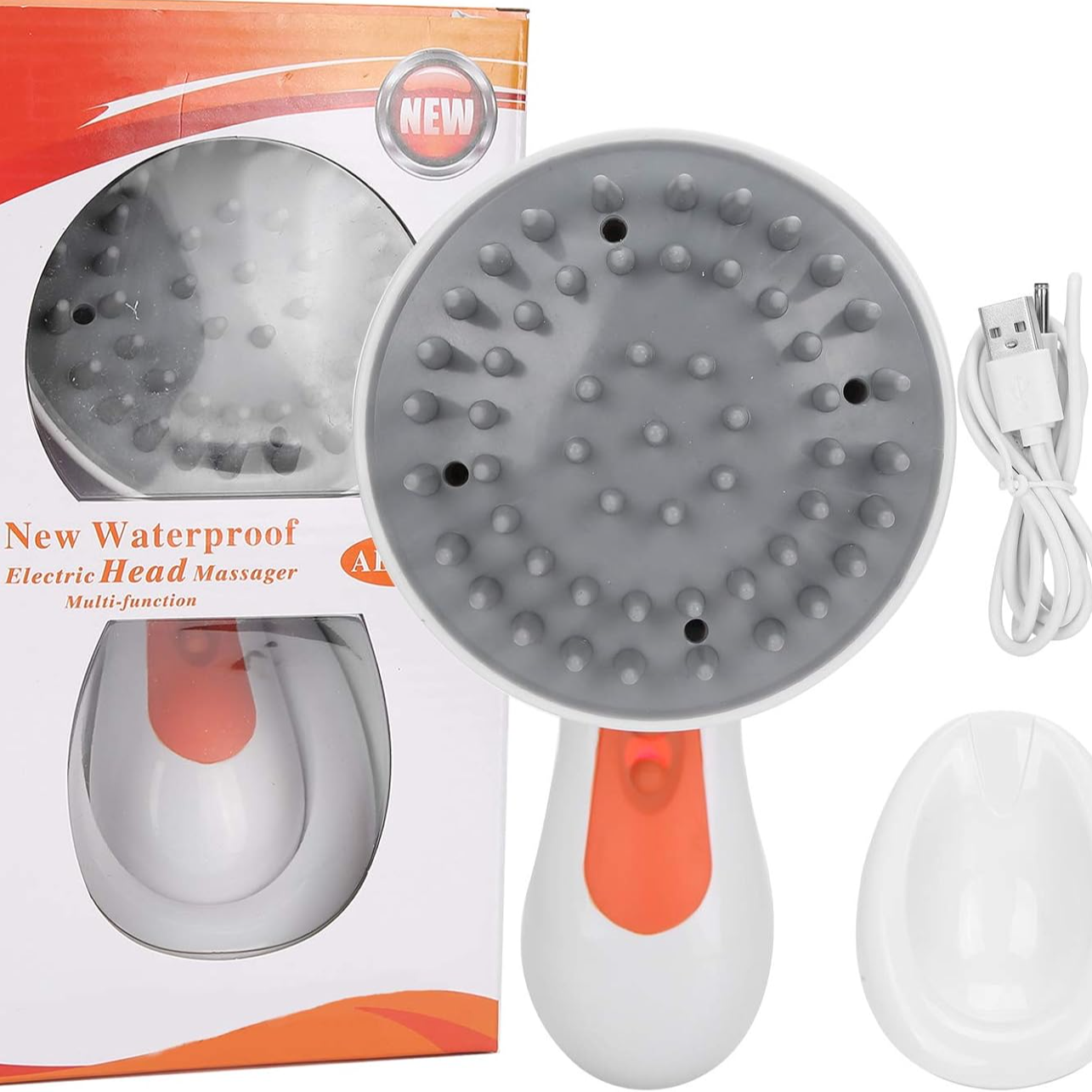 ماساژور سر ضد آب