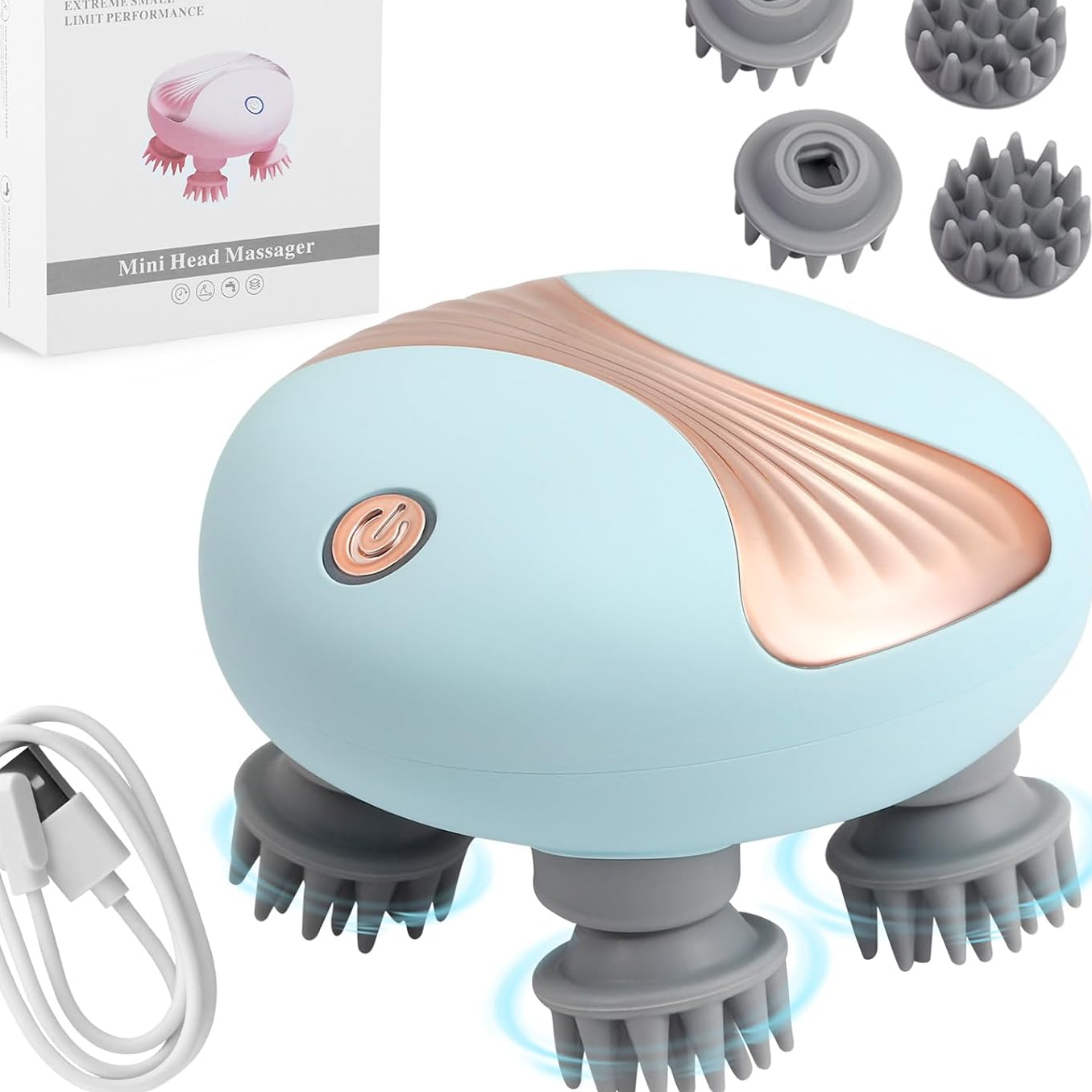 ماساژور سر برقی MH-008