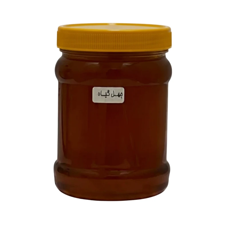 عسل طبیعی چهل گیاه خوانسار - 1 کیلوگرم