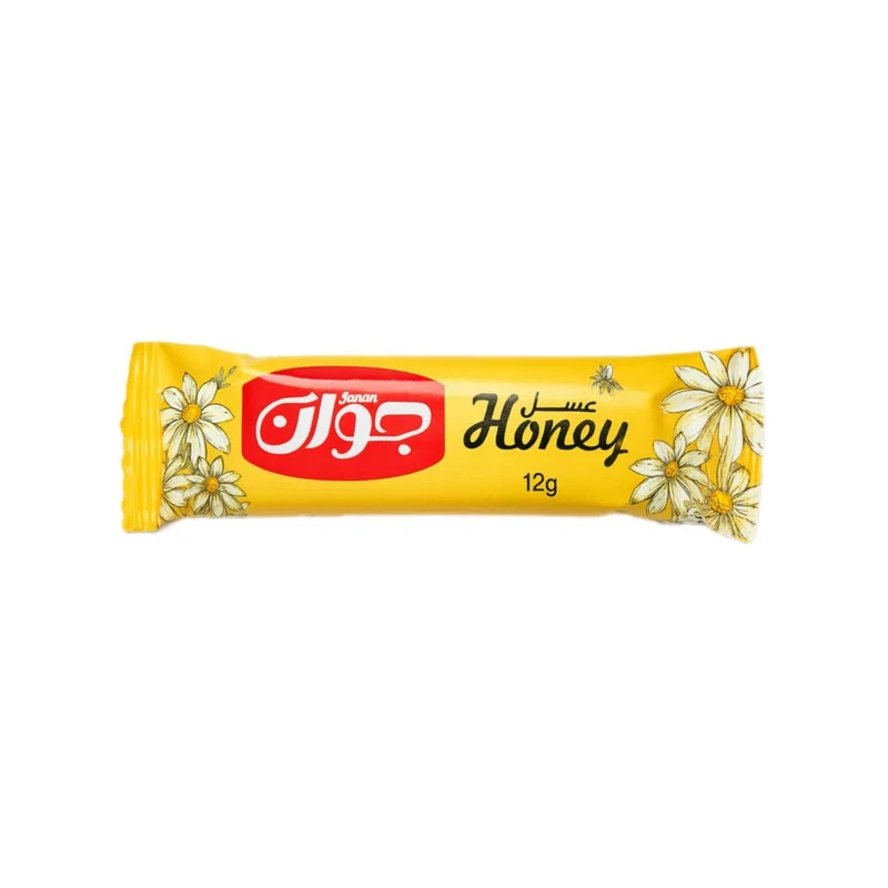 عسل تک نفره جوان - 12 گرم بسته 500 عددی