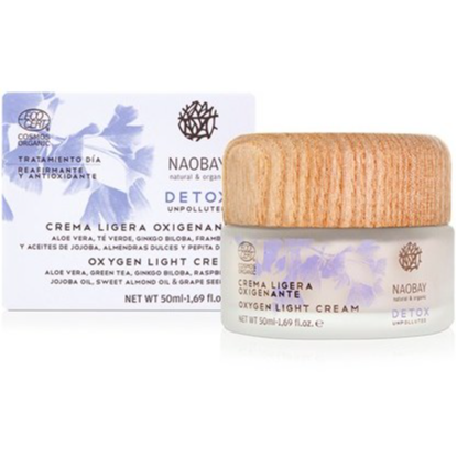 کرم روشن کننده و اکسیژن رسان سم زدا نائوبی ۵۰ میلی لیتر