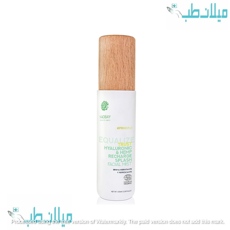 اسپری اسپلش میست هیالورونیک اسید حجم 100 میلی لیتر نائوبی