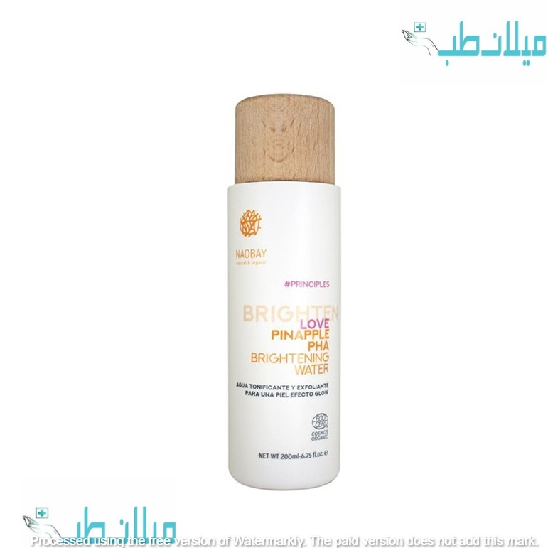 تونر روشن کننده آناناس نائوبی حجم 200 میلی لیتر