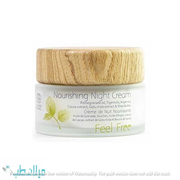 کرم تغذیه کننده شب فیل فری 50 میلی لیتر