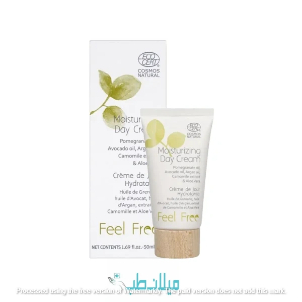 کرم روز مرطوب کننده پوست فیل فری 50 میلی لیتر