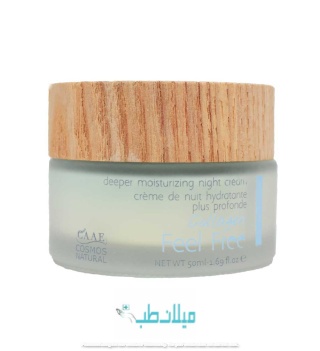 کرم شب کلاژن مرطوب کننده عمیق پوست فیل فری50 میلی لیتر