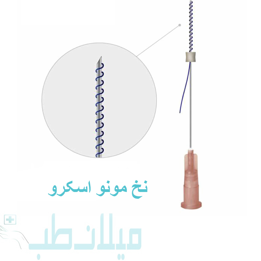 نخ جوانساز  Mono Screw PDO 29G38mm بسته 10 عددی TRQ کد120