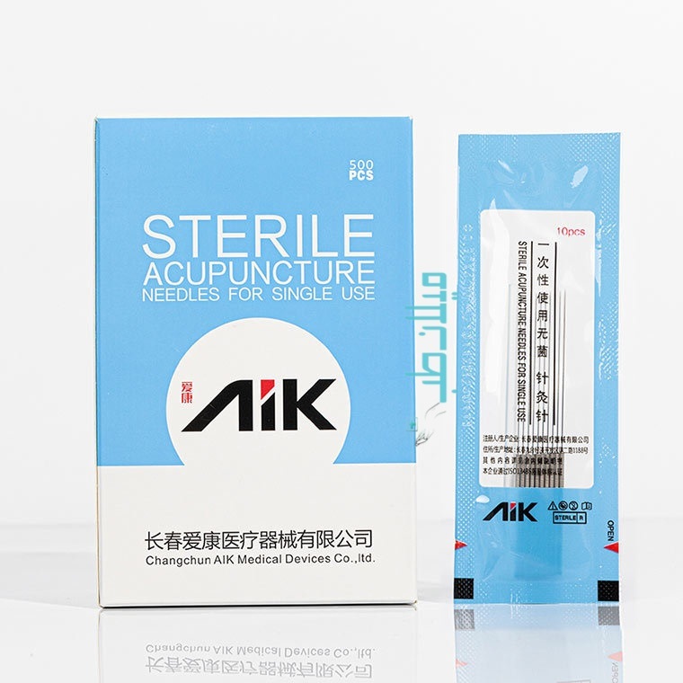 سوزن طب سوزنی آیک 30×0.25 پانصد عددی (AIK)