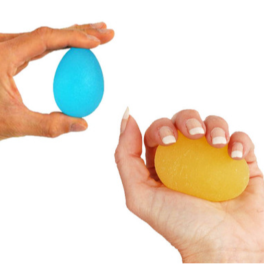 تقویت دست ژله‌ای تخم‌مرغی سیلیکونی