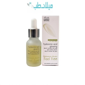سرم كانتور دور چشم هیالورونیک اسید فیل فری 15 میلی لیتر