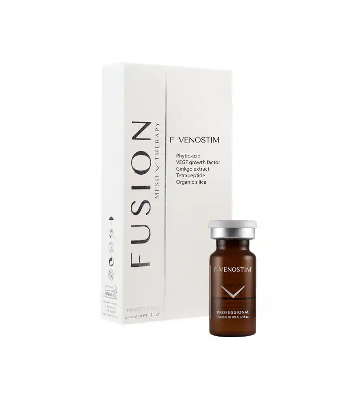 کوکتل درمان قرمزی صورت فیوژن F-COUPERIX (F-VENOSTIM) 5ml