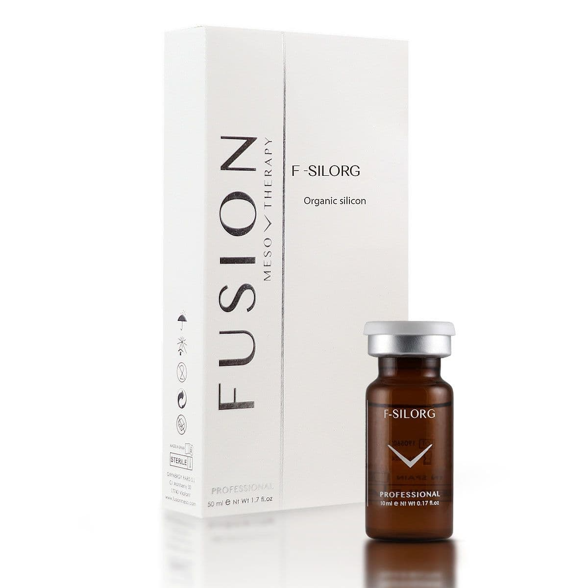 کوکتل سفت کننده پوست فیوژن F-SILORG 10ML