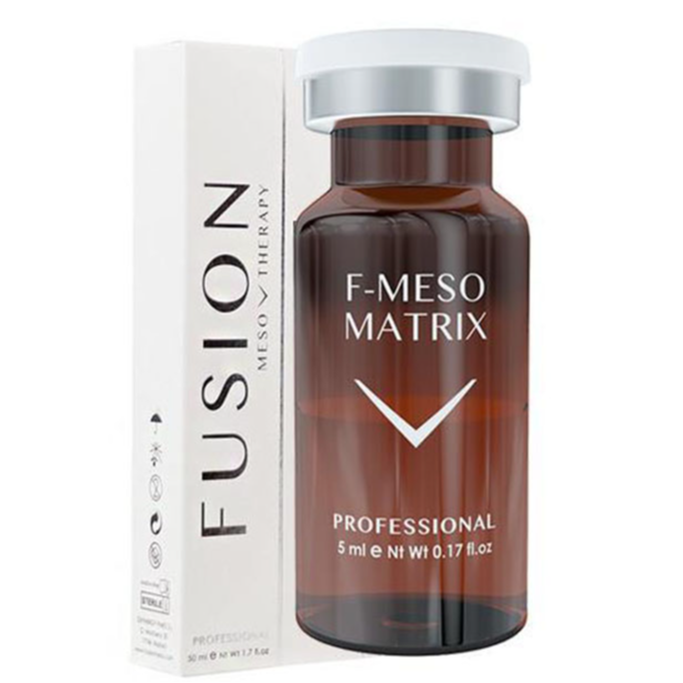 کوکتل درمان ترک های پوستی فیوژن F-MESO MATRIX 5ML