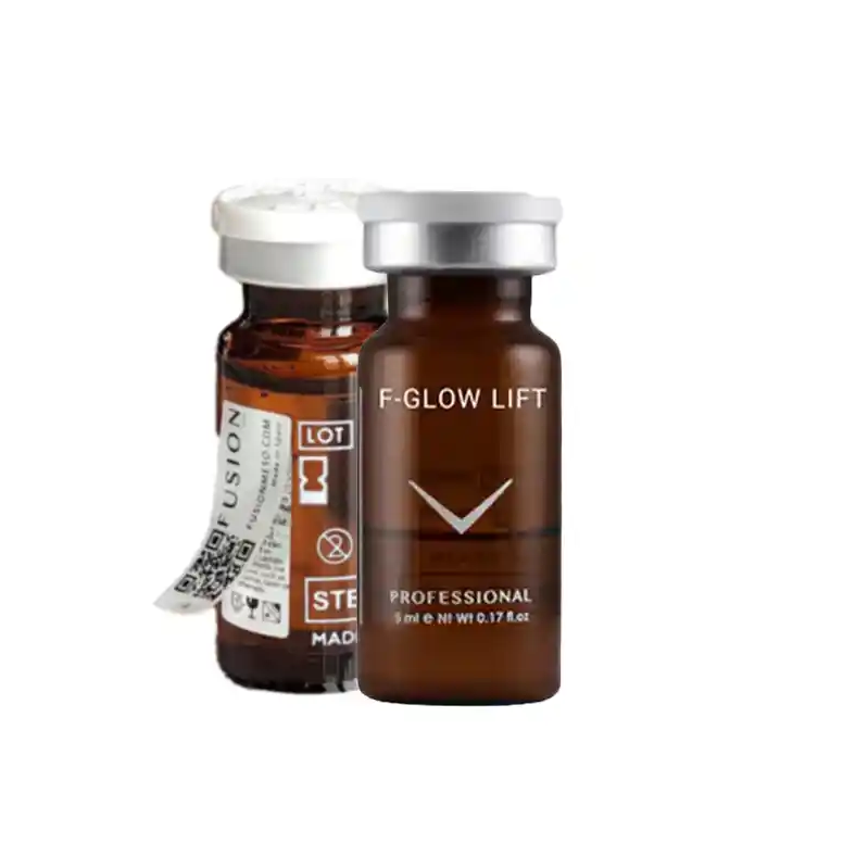 کوکتل جوانساز و روشن‌کننده پوست فیوژن F-GLOW LIFT 5ML