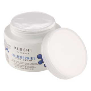 کرم بدن بلوبری کیوشی KUESHI BLUEB ERRIES حجم 250میلی لیتر