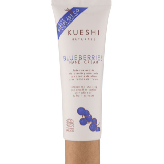 کرم دست Blueberries حجم 75 میل کیوشی