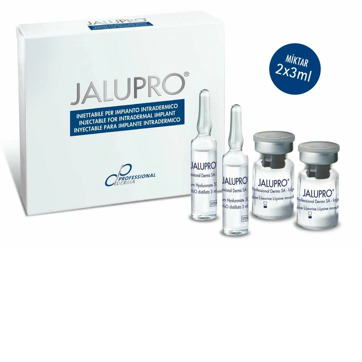مزوژل Jalupro classic (6 سی سی)