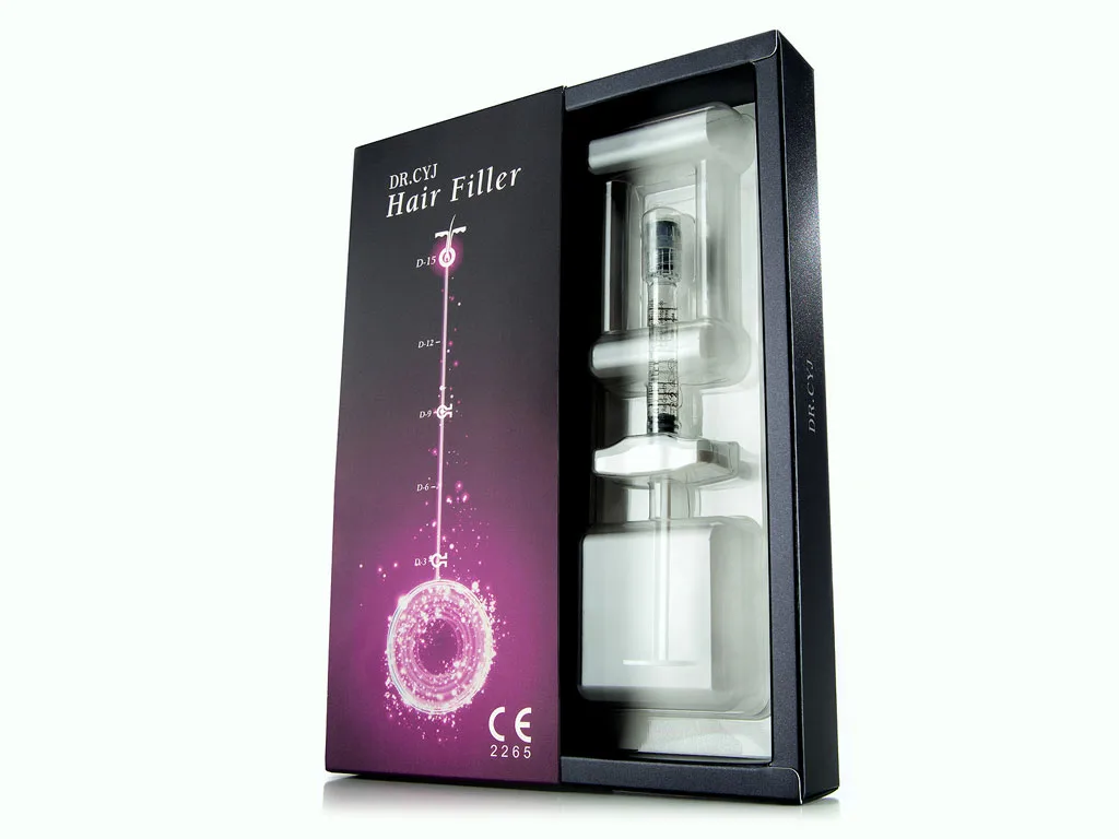 هیر فیلر دکتر سیج Hair filler dr.cyj (1 سی سی)