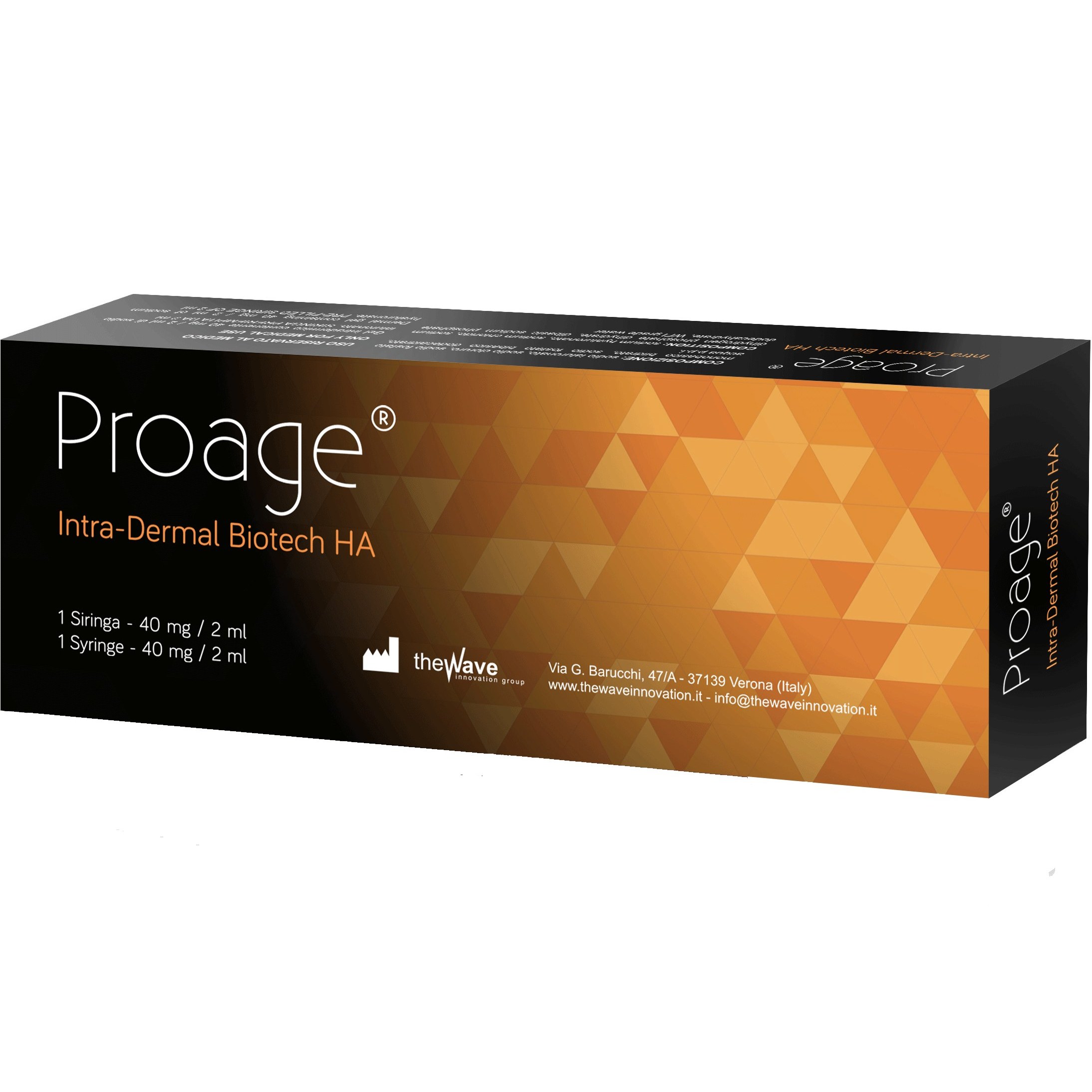مزوژل Pro age (2 سی سی)