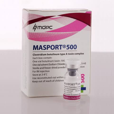 بوتاکس مصپورت Masport (500 واحد)