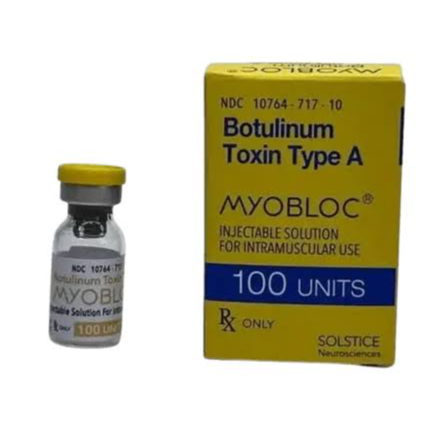 بوتاکس مایوبلاک Myobloc (500 واحد)